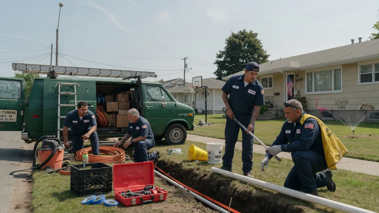 Gas Line Installation in Trenton, TX near me